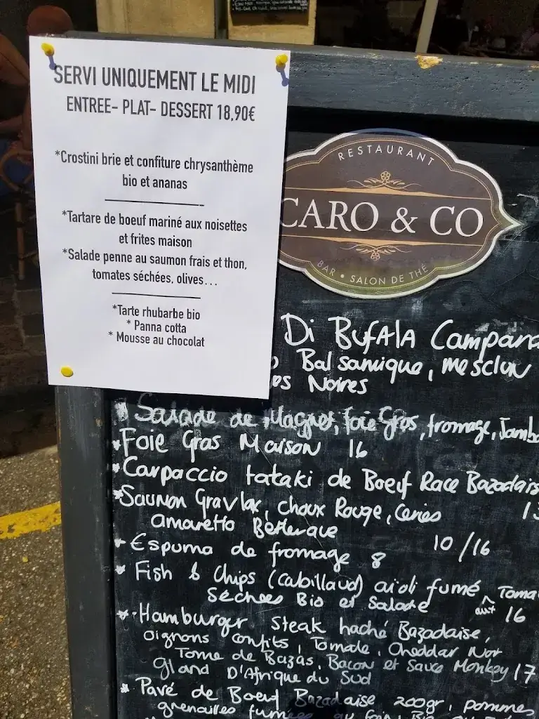 Sae Wilmer_Restaurant CARO & Co_Bazas_review