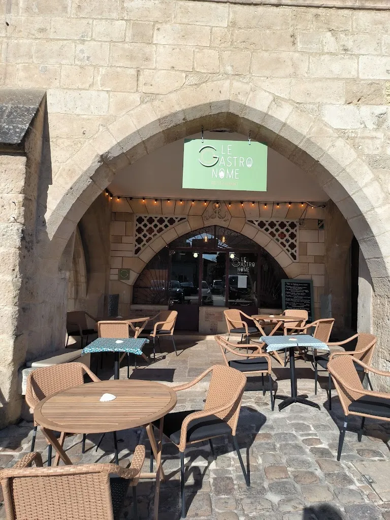 Le Gastronome Restaurant in Bazas