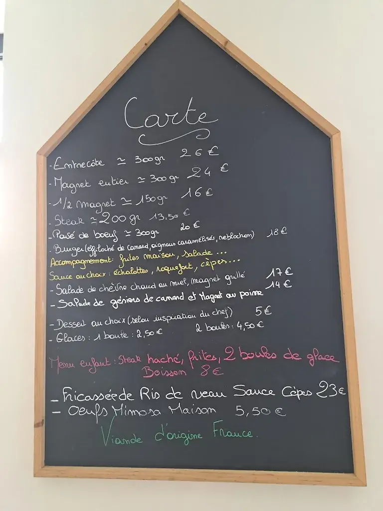 Menu_CHEZ DAVID_Bazas_image_1