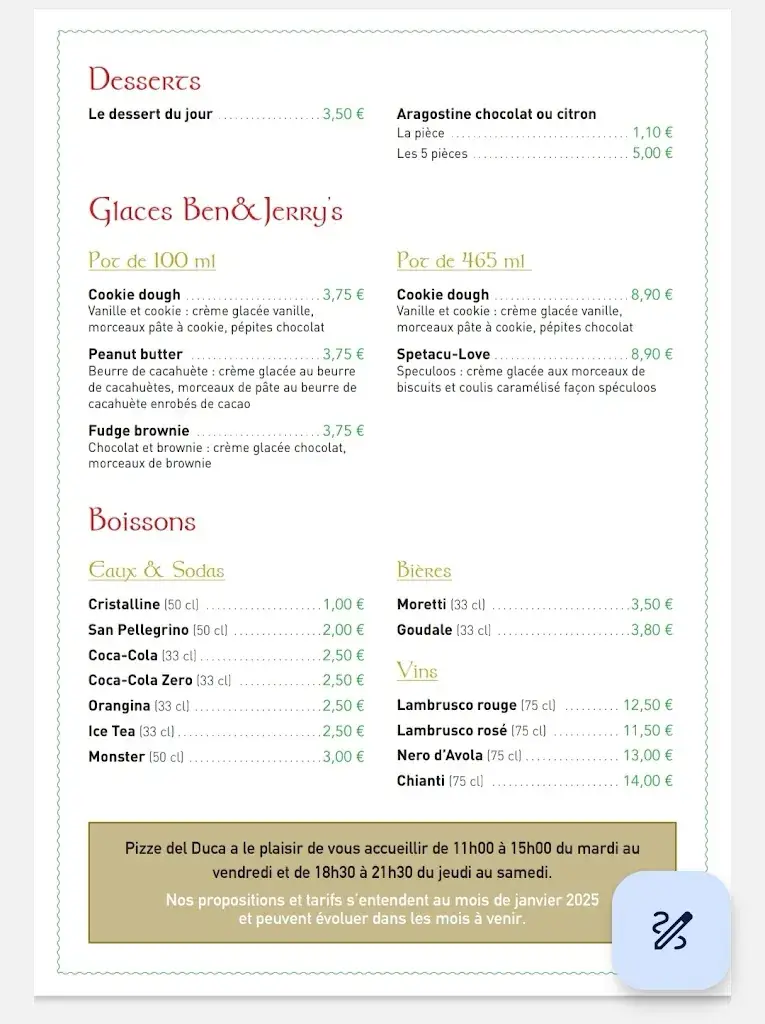 Menu_Pizze del Duca_Bazas_image_2