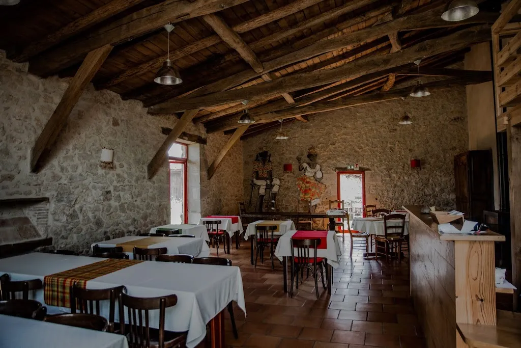Restaurant à la ferme Carraz restaurant in Gajac