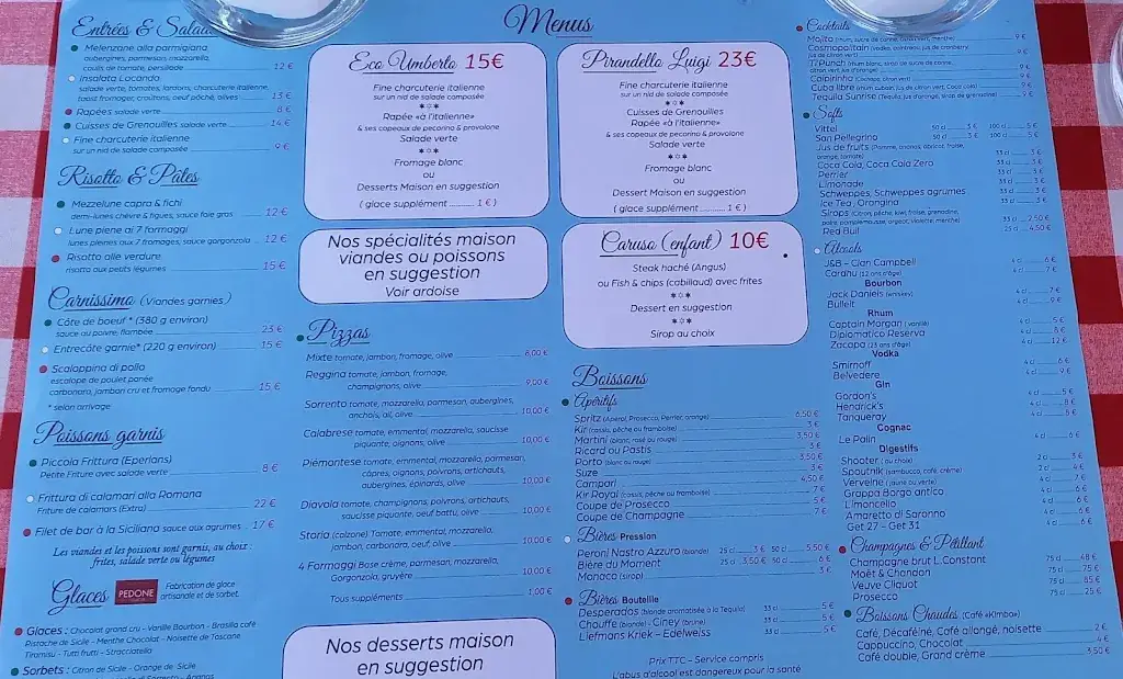 Menu_La Locanda Italiana_Fouillouse_image_1
