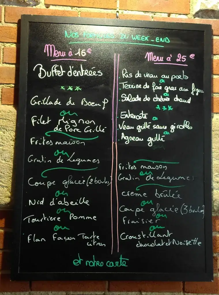 Menu_Le Maquignon_Bazas_immagine_3