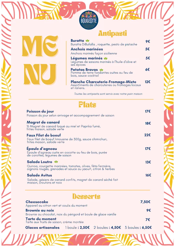 Menu_La Bougeotte_Saint-Avit-Sénieur_image_1