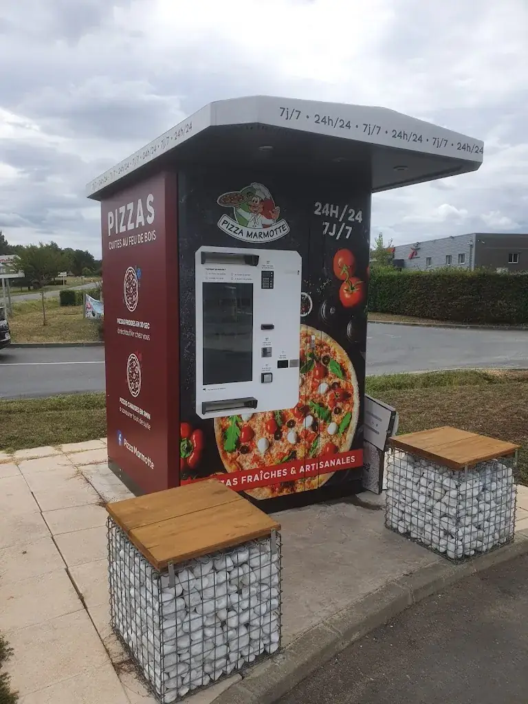 Pizza Marmotte restaurant à Périgord