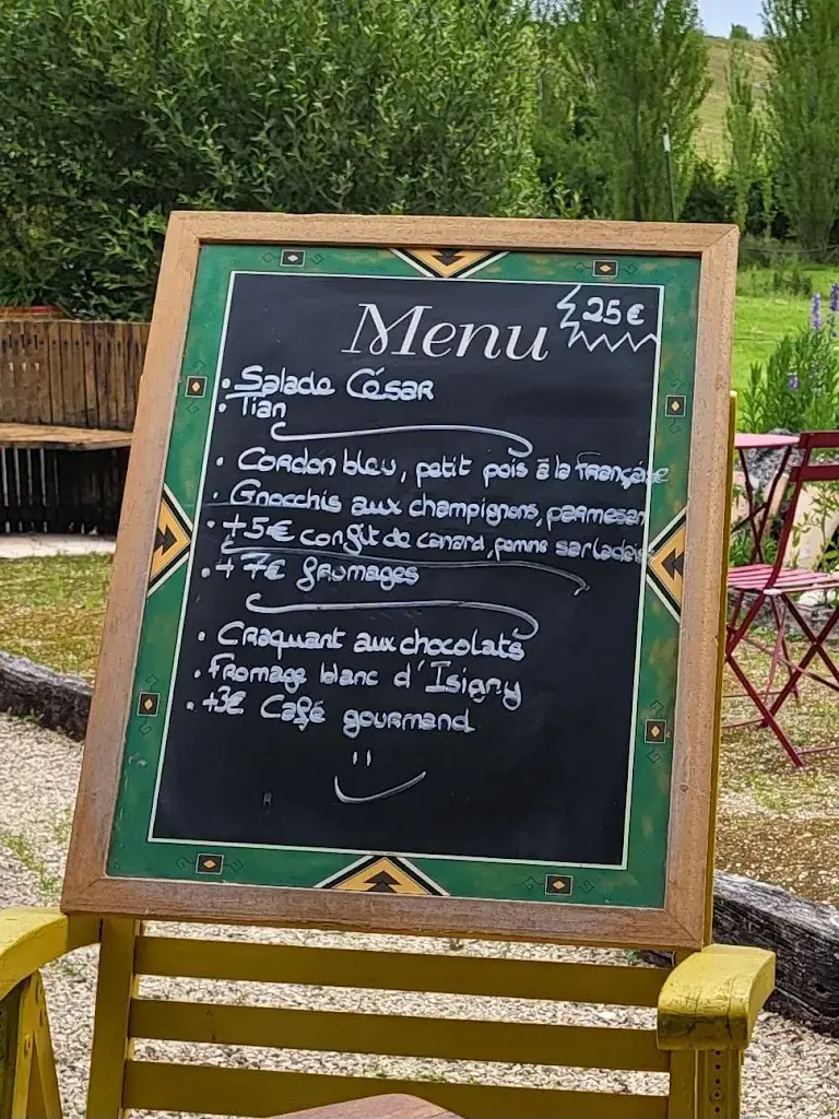 Menu_Le Saint Cochon_Périgord_image_1