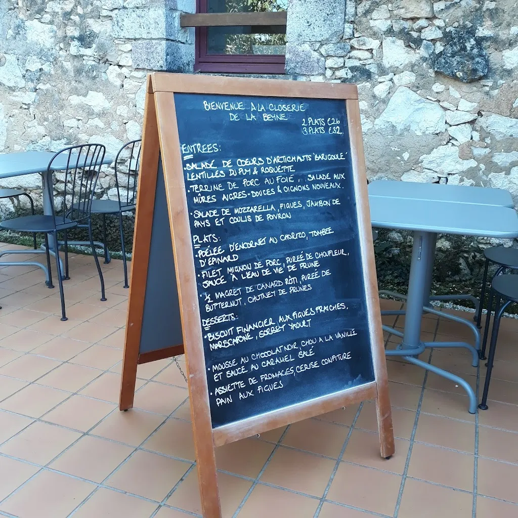 Menu_La Closerie de la Beyne_Naussannes_image_2