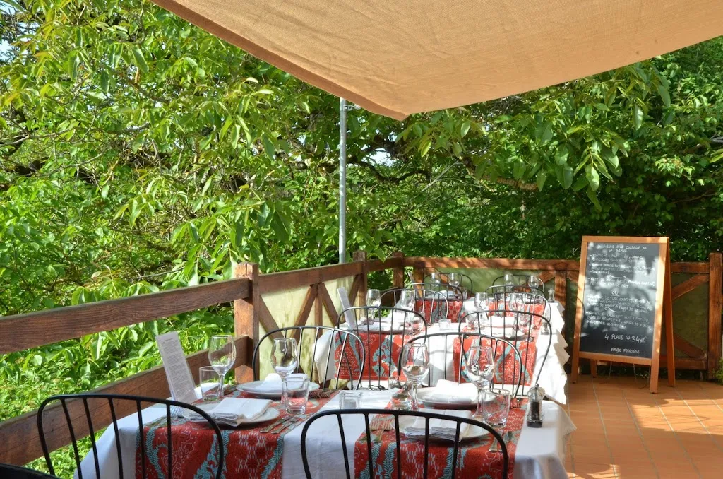 La Closerie de la Beyne restaurant in Naussannes