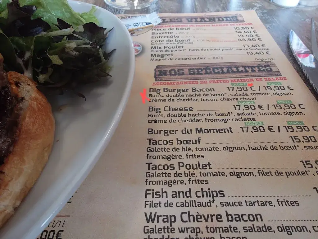 Menu_Burger's Park_Beaupuy_image_1