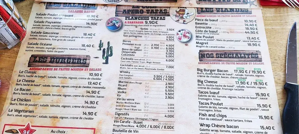 Menu_Burger's Park_Beaupuy_image_4