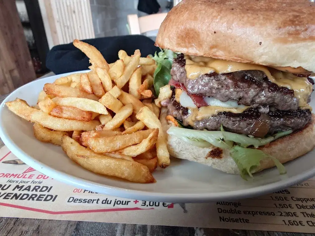 Burger's Park restaurant in Beaupuy