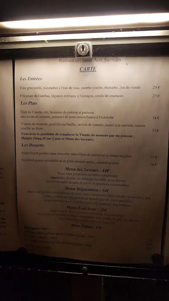 Menu_Restaurant Boat Aux Saveurs_Marmande_image_1