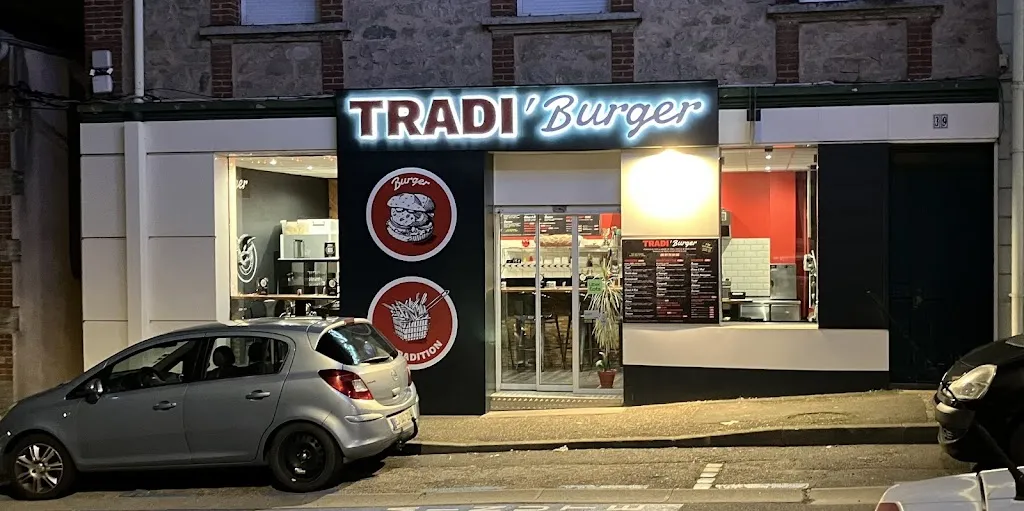 Tradi´Burger restaurant in Fouillouse