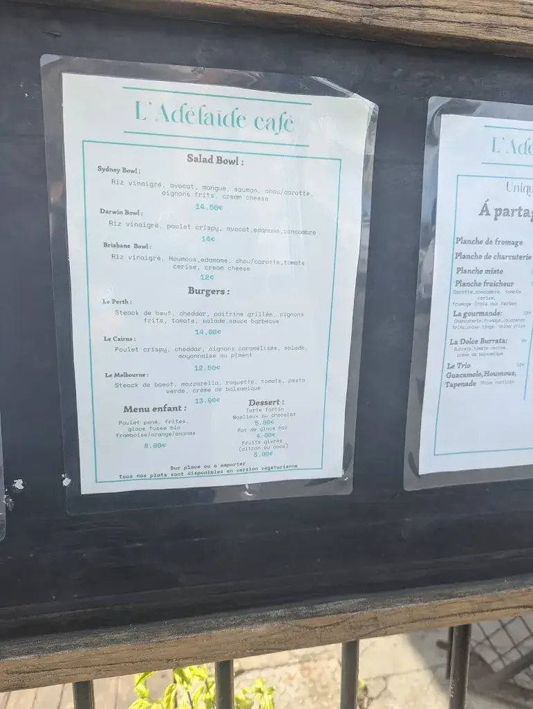 Menu_L'Adelaïde Café_Beautiran_image_3