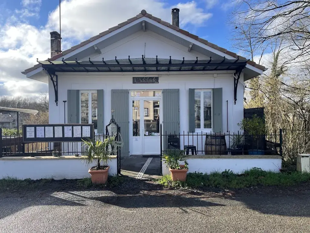 Emma Rogue (Le maître des potions)_L'Adelaïde Café_Beautiran_review