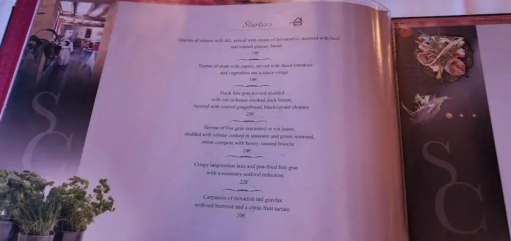 Menu_LE RESTAURANT DU GRIFFIER_Granzay-Gript_imagen_1