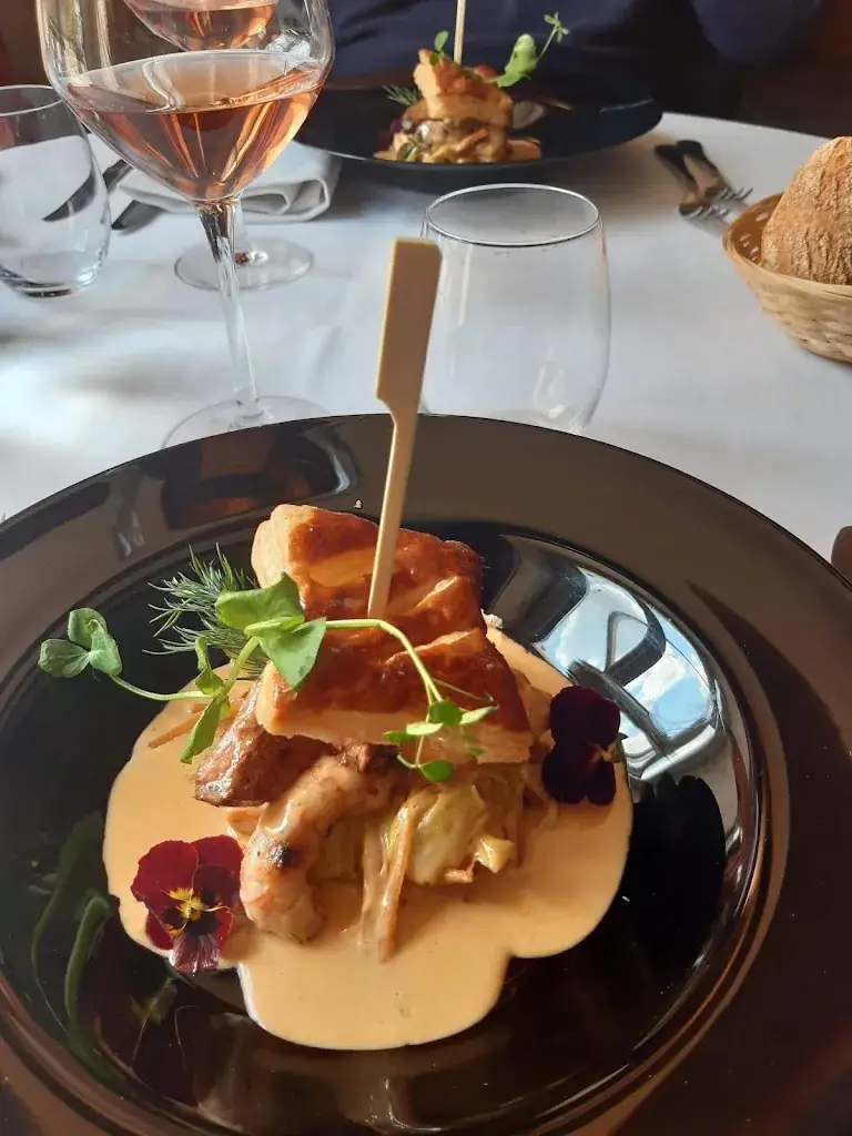 Christine Sirouet_LE RESTAURANT DU GRIFFIER_Granzay-Gript_reseña