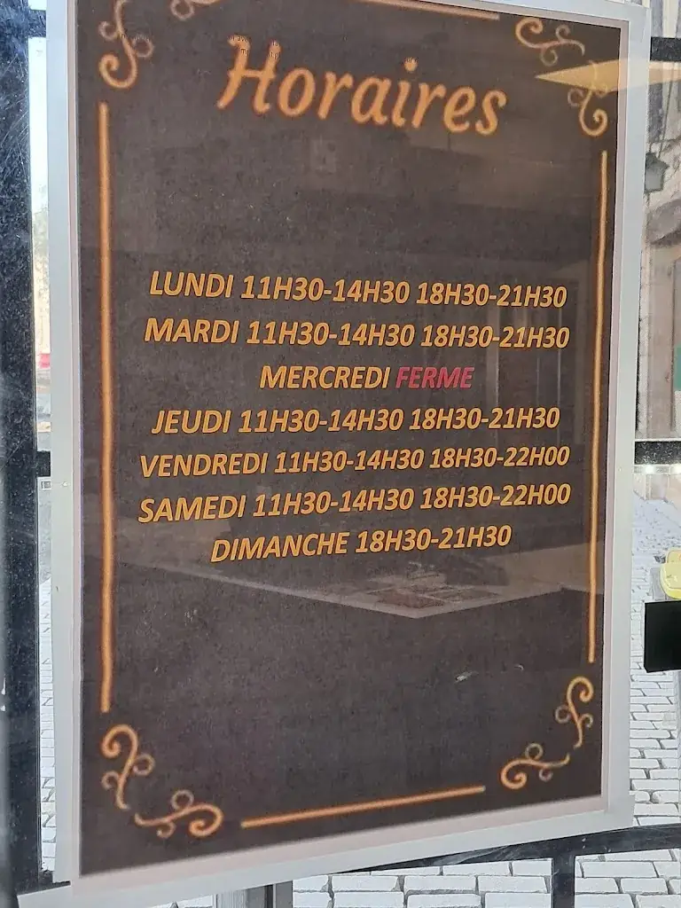 Francois CORDIER_L'Oriental Food_Beauvoir-sur-Niort_review