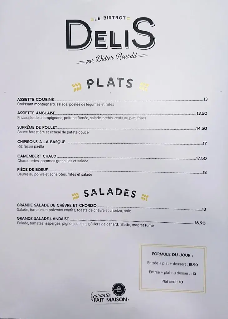 Menu_Le Delis_Bégaar_image_2