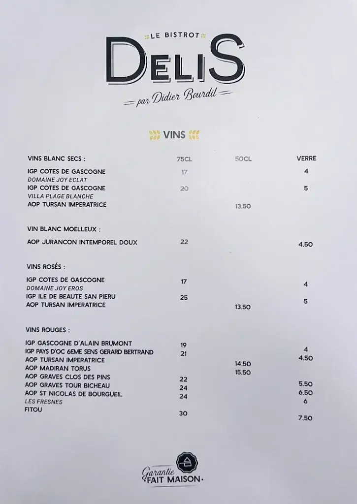 Menu_Le Delis_Bégaar_image_3