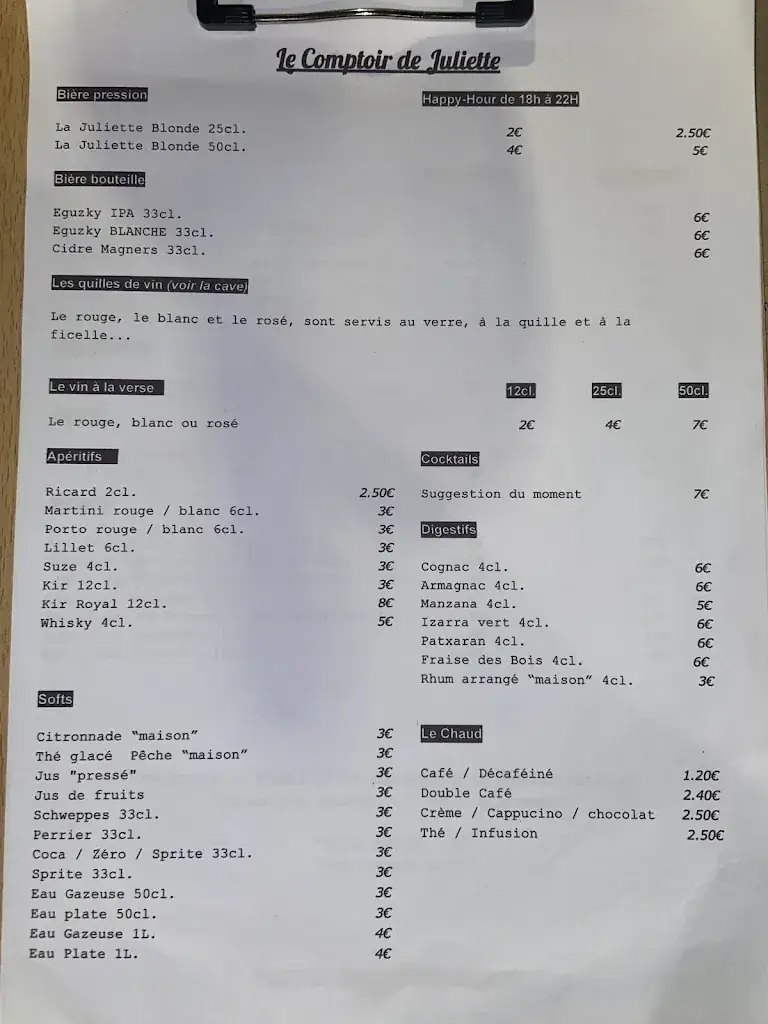 Menu_La Cantine de Juliette_Tartas_image_2