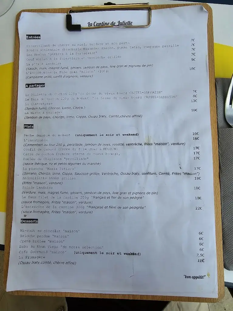 Menu_La Cantine de Juliette_Tartas_image_3