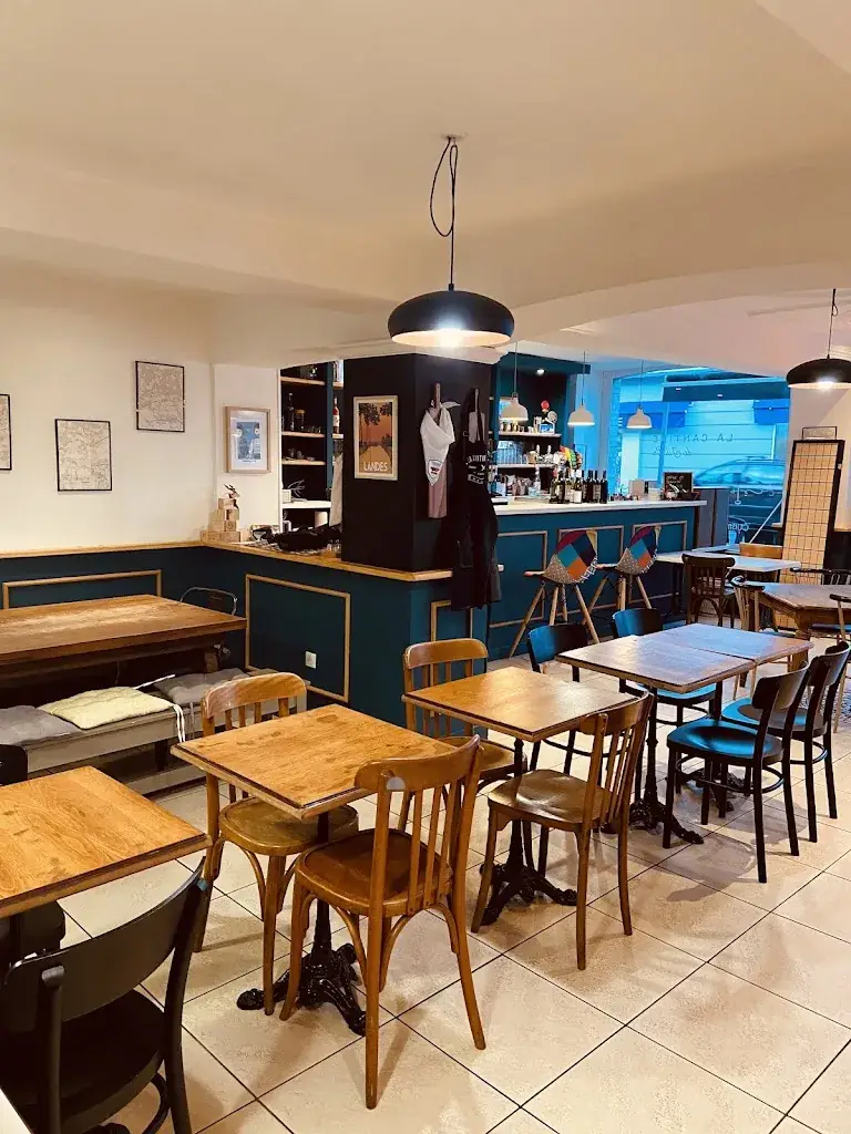 La Cantine de Juliette restaurant in Tartas