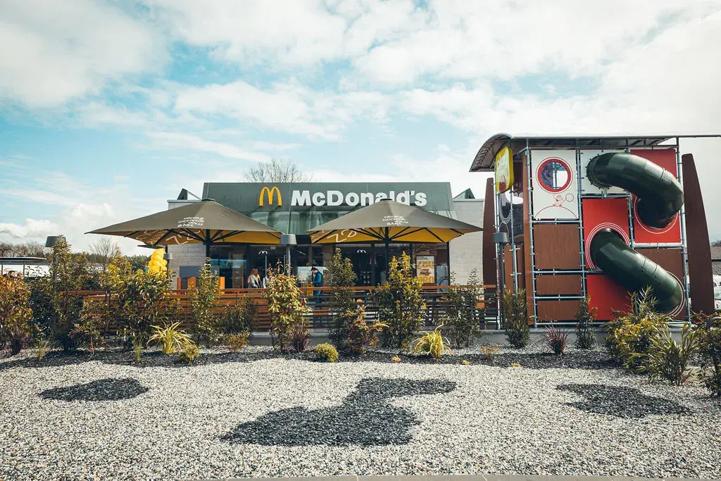 McDonald's restaurant in Bégaar