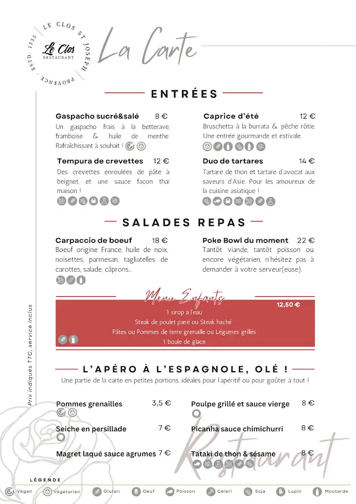 Menu_Le Clos restaurant_Garde-Adhémar_image_2