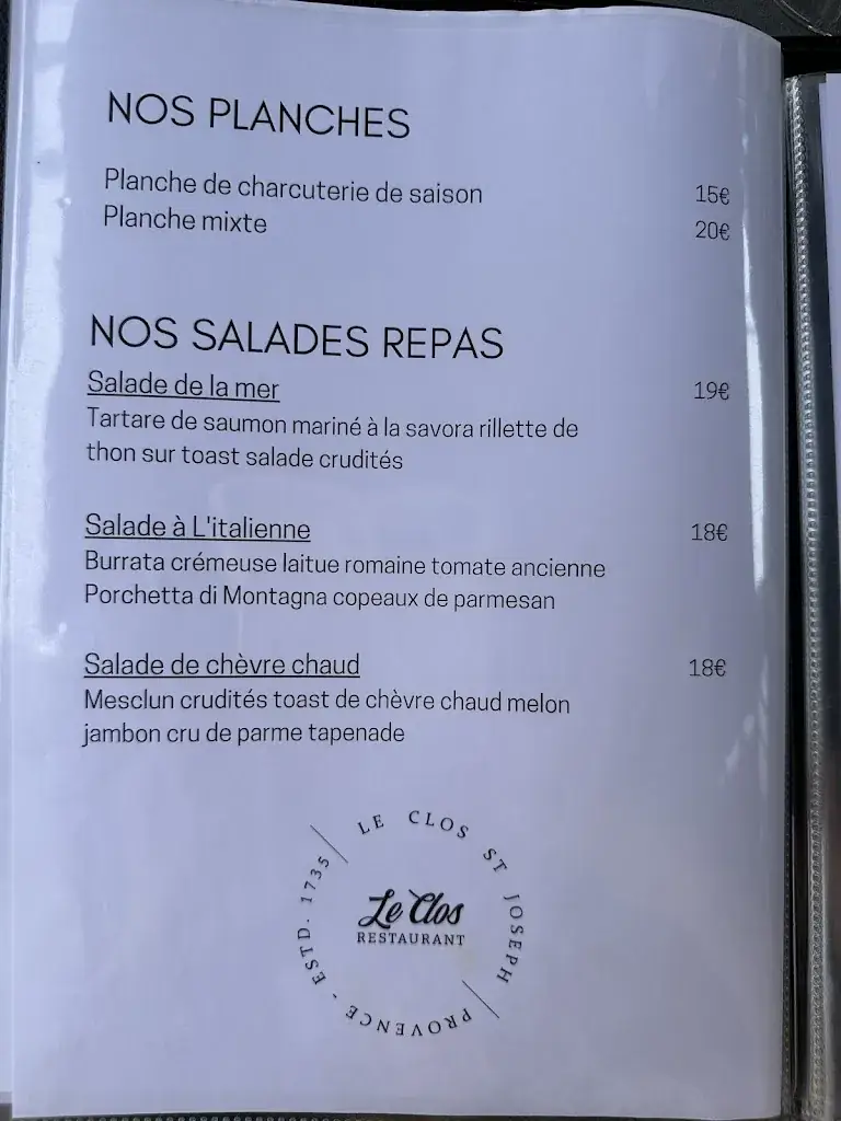 Menu_Le Clos restaurant_Garde-Adhémar_image_4