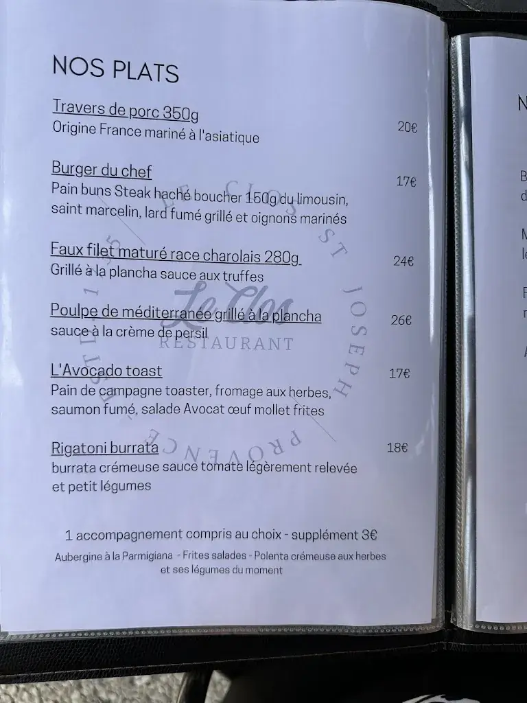 KASinYVR_Le Clos restaurant_Garde-Adhémar_review