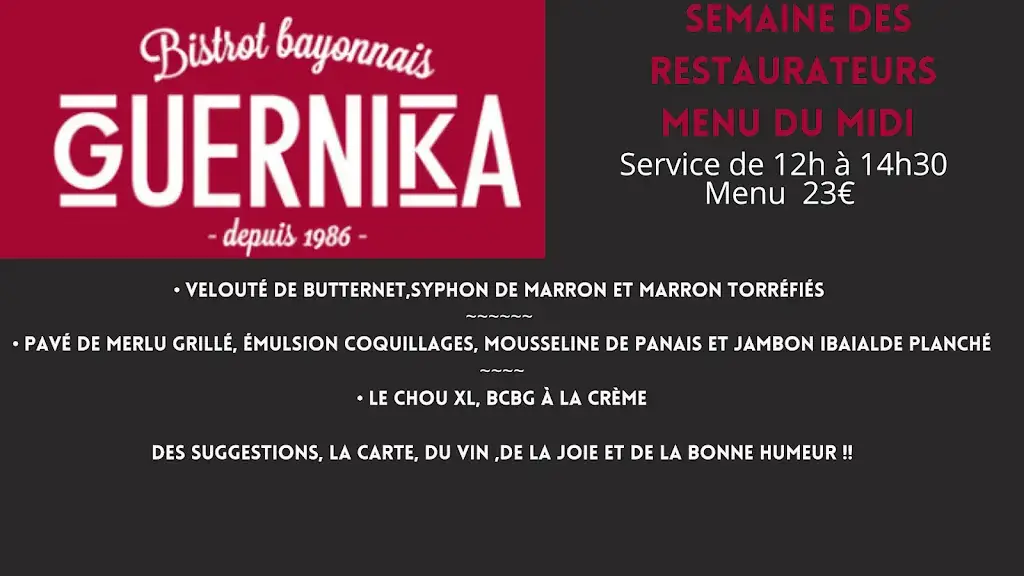 Menu_Bistrot le Guernika_Bayonne_image_3