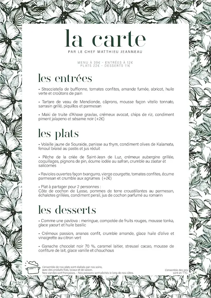 Menu_Au Bouchon Basque Le Resto_Bayonne_image_1