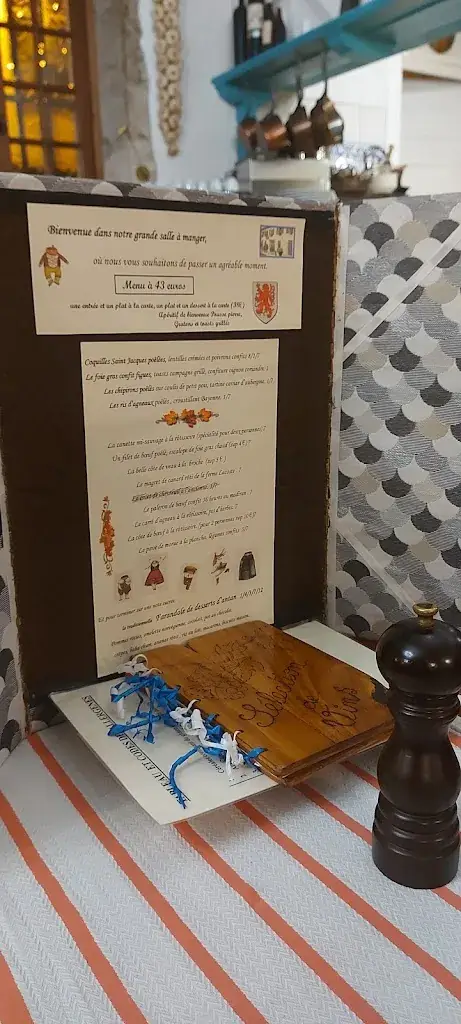 Menu_La Rotisserie du Roy Léon_Bayonne_image_3