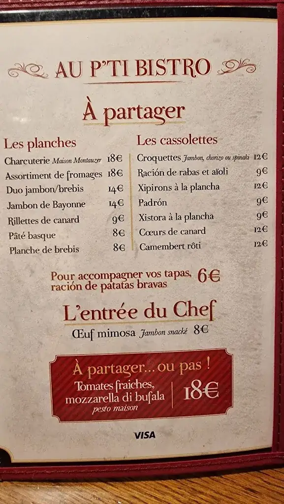 Menu_Au p'ti bistro_Bayonne_image_4