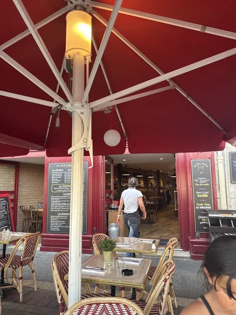 Zak Hussain_Au p'ti bistro_Bayonne_review