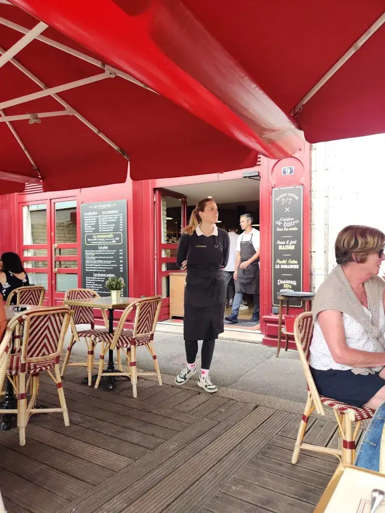 Colin Barber_Au p'ti bistro_Bayonne_review