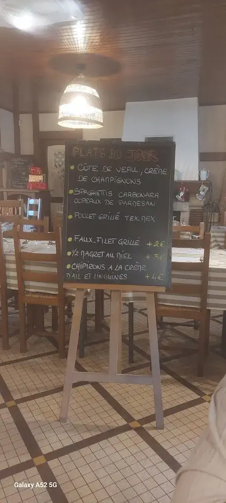 Menu_La Table des Darons_Salles_immagine_3