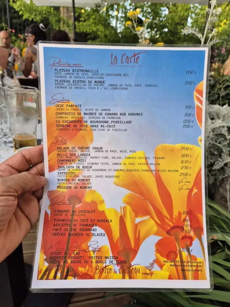 Menu_Bistro du Château_Salles_image_3