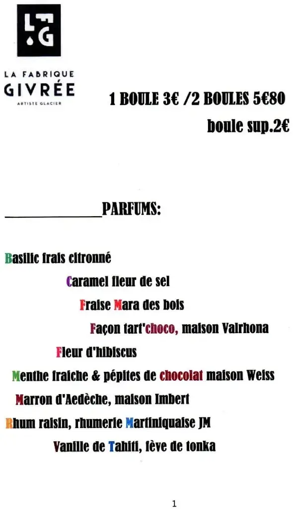 Menu_O P'tit Porche_Garde-Adhémar_image_1