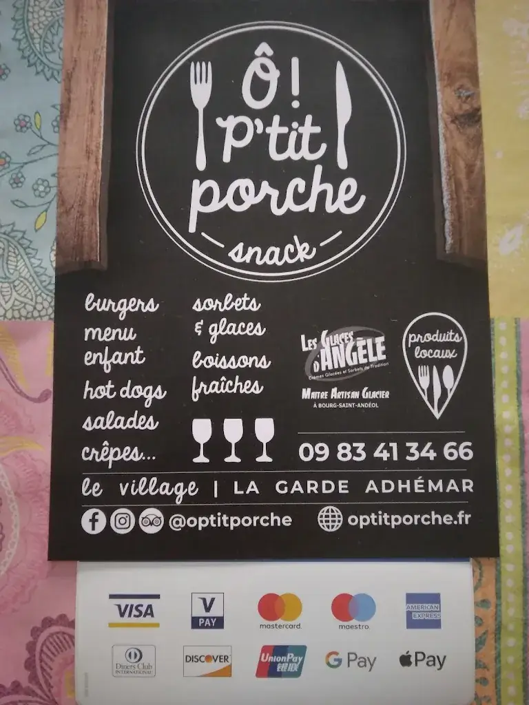 Menu_O P'tit Porche_Garde-Adhémar_image_4