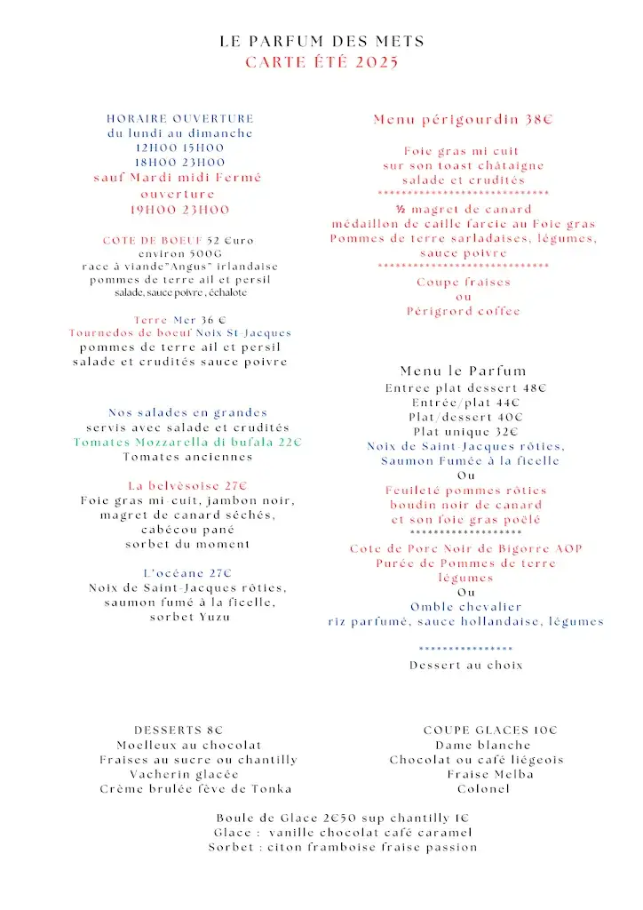 Menu_Le Parfum des Mets_Belvès_image_1