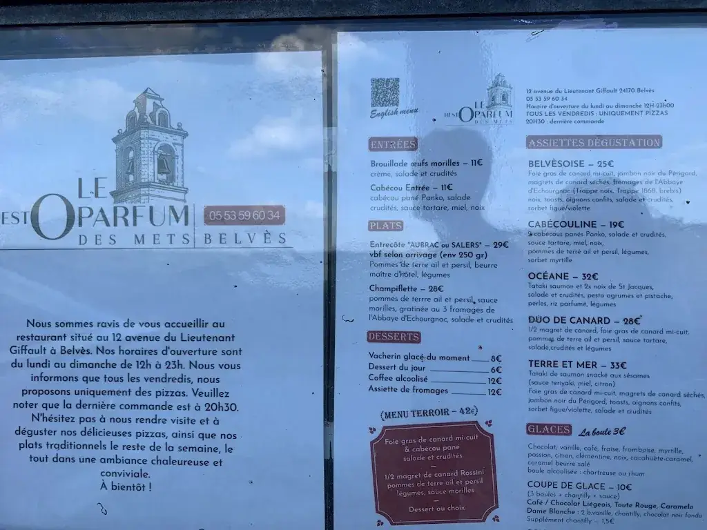 Menu_Le Parfum des Mets_Belvès_image_4