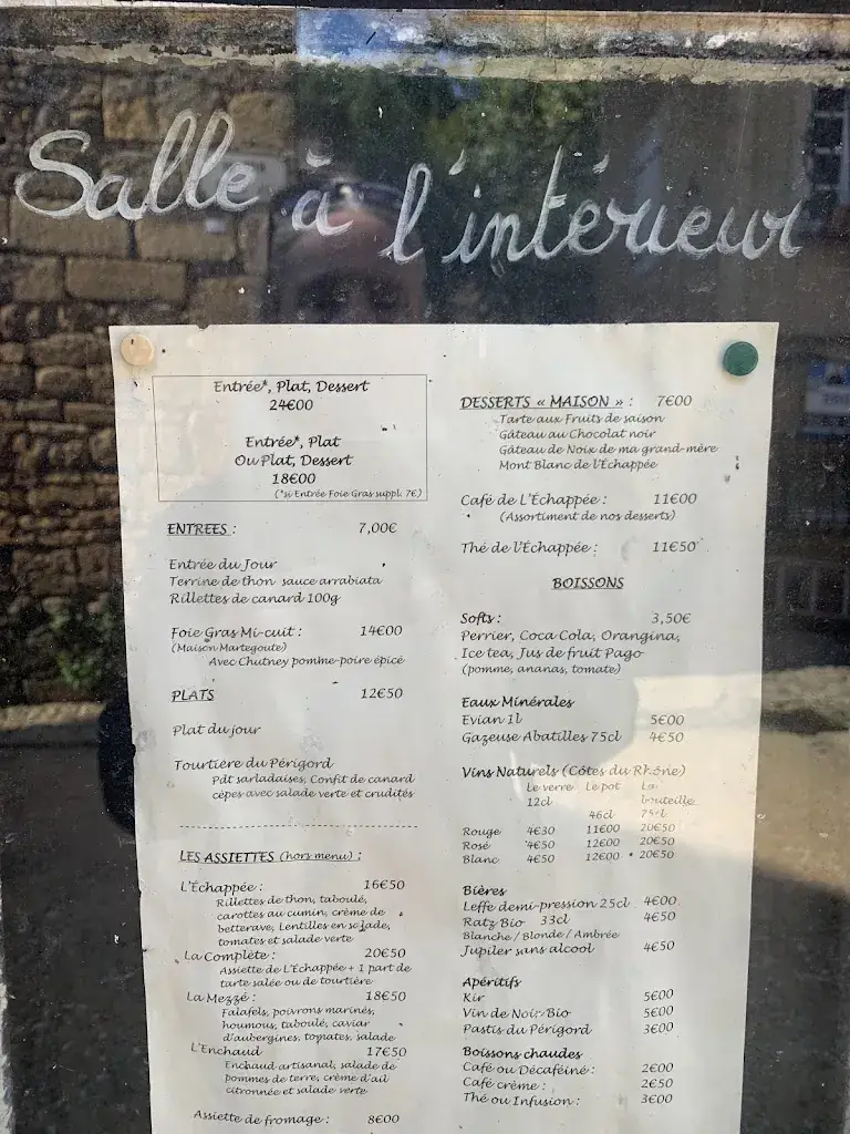Menu_L'Echappée_Belvès_image_1