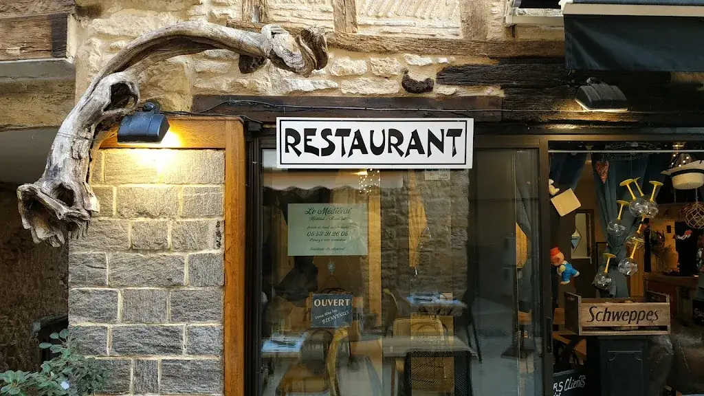 Le Médiéval restaurant in Belvès