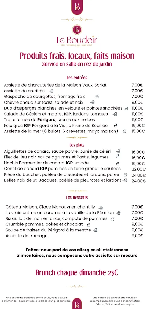 Menu_La Table du Boudoir_Belvès_image_2