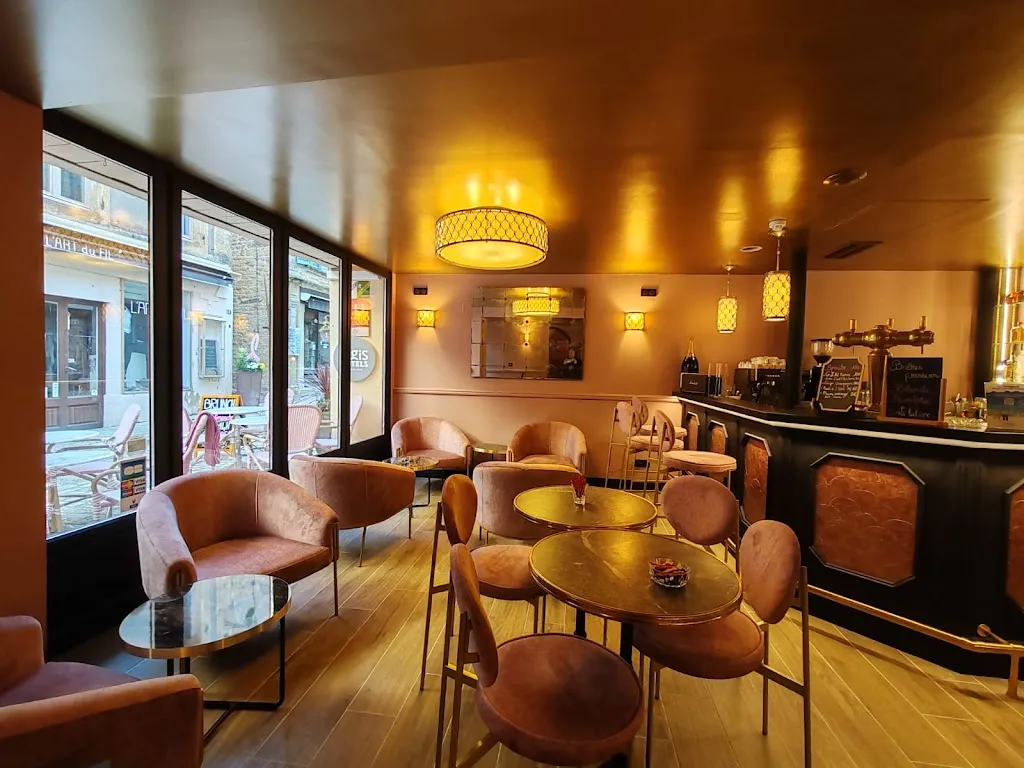 La Table du Boudoir restaurant in Belvès