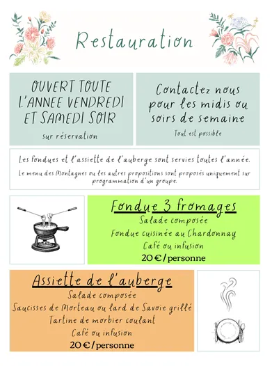 Menu_LARMUSE - auberge_Motte-d'Aveillans_image_3