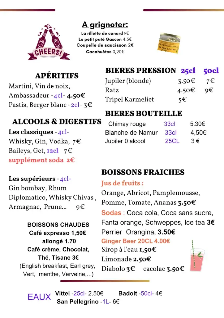 Menu_Bistrot Madelon_Belvès_image_2