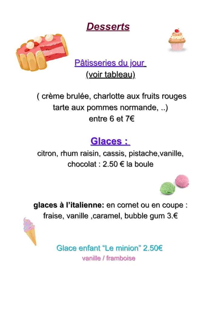 Menu_Bistrot Madelon_Belvès_image_4